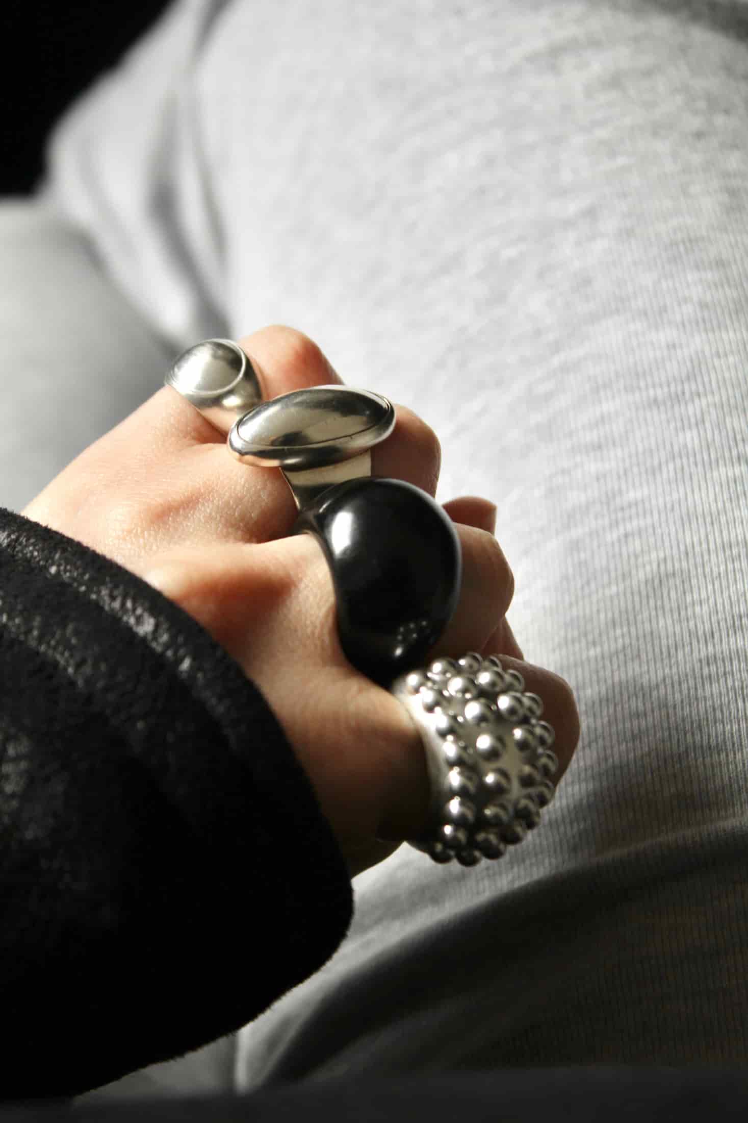 Silver Mishmi Ring - miniatura 5