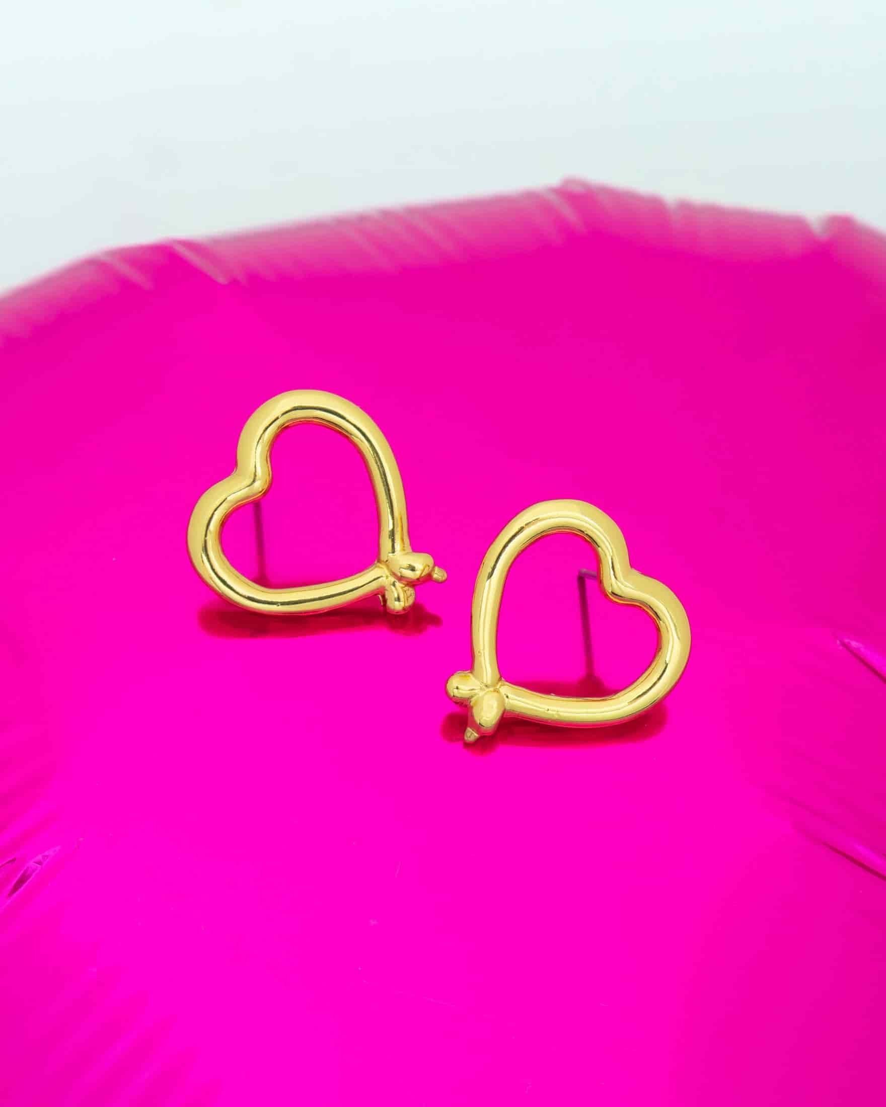 Aretes Corazón - miniatura 3