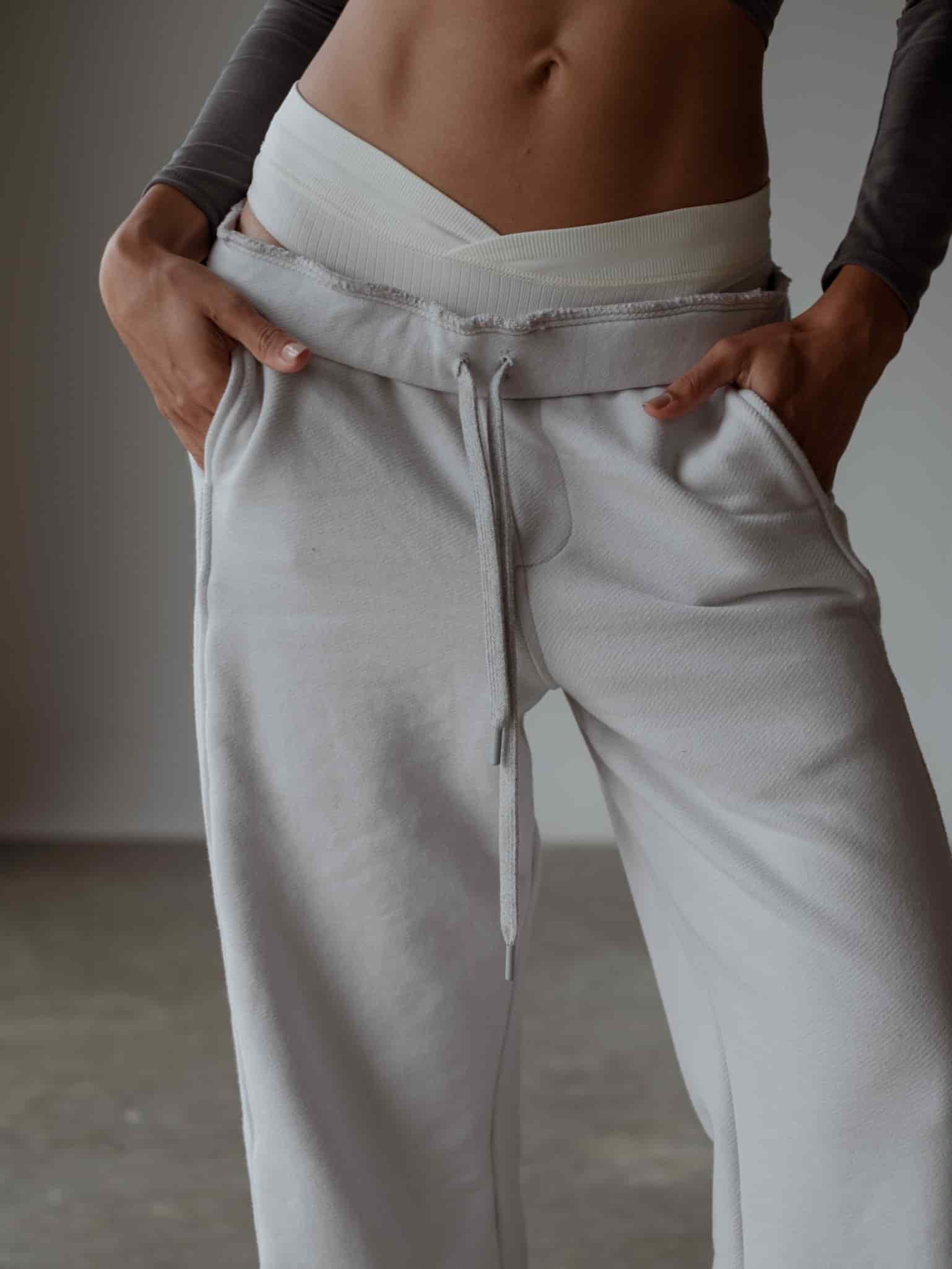 SIMPLY TRACK PANT - GRAY - miniatura 3