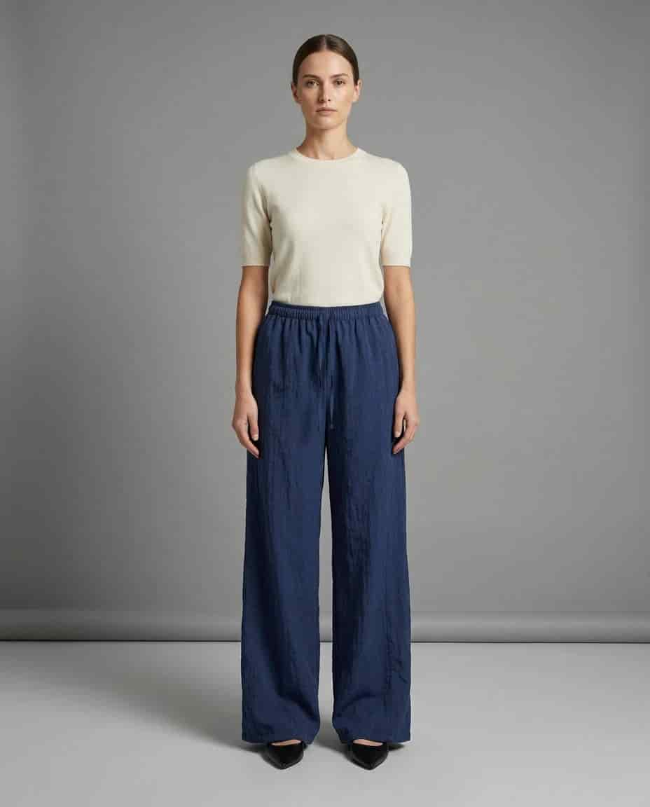 Pantalón Azul Jaspeado - miniatura 2