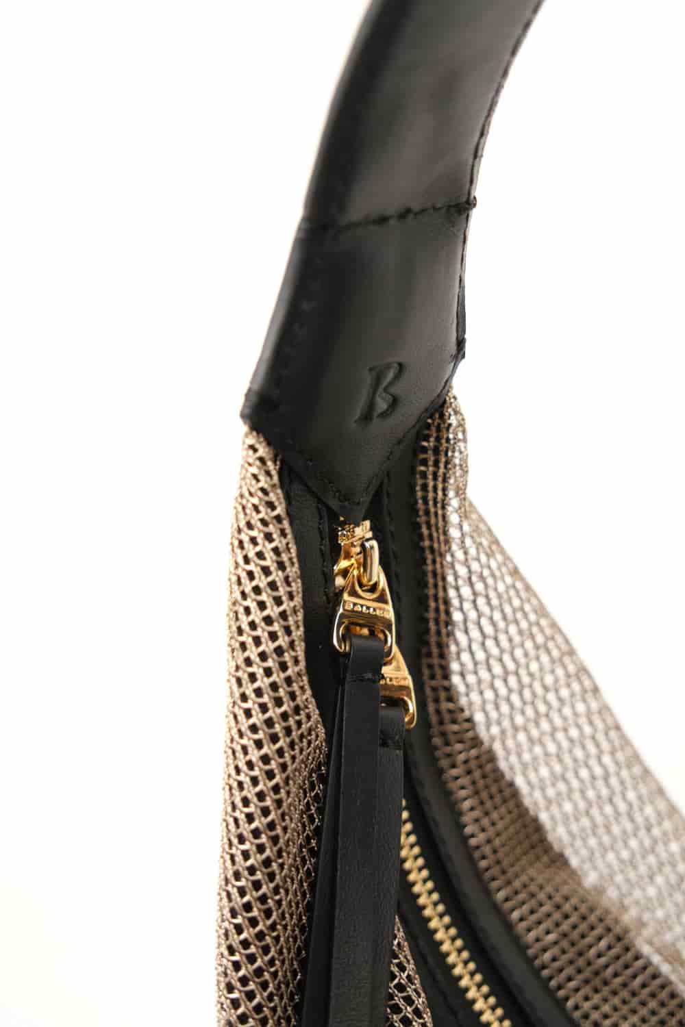 HAMACA MINI BRASS - NAPA NERO - miniatura 4