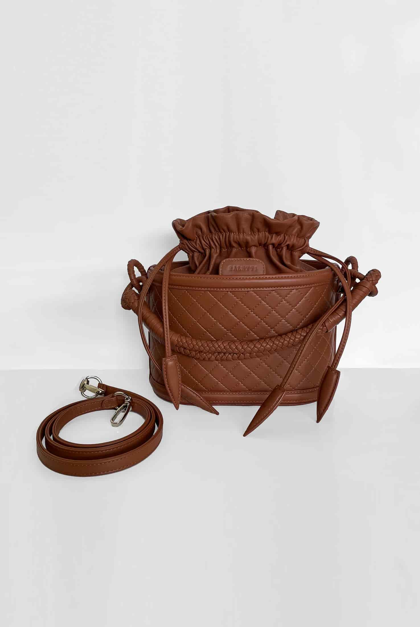 Basket Bucket, Brandy - miniatura 5