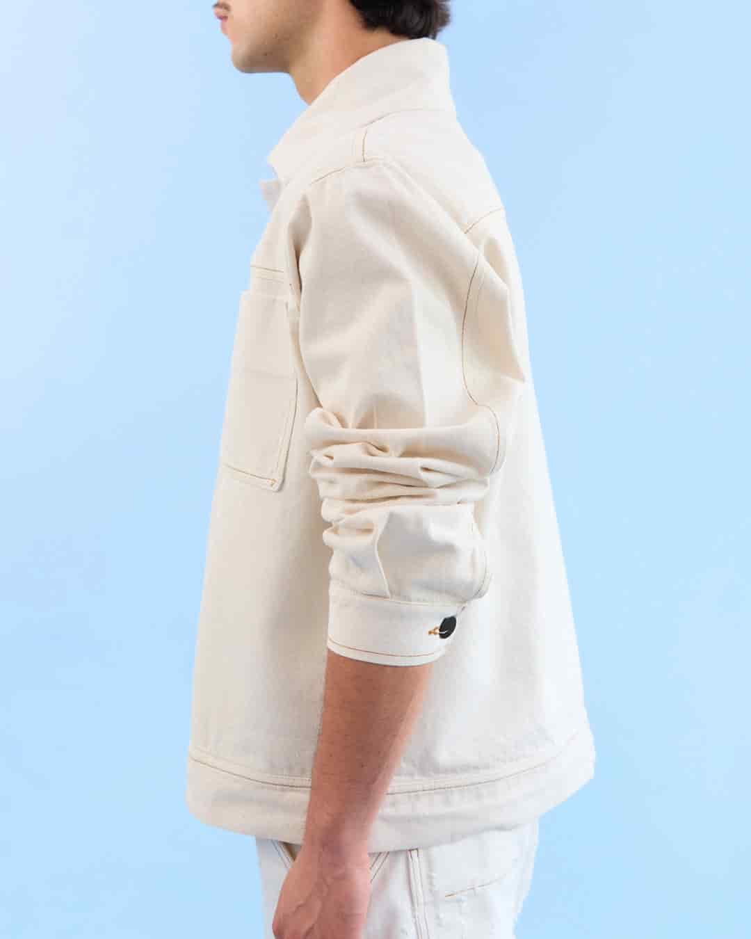 Chaqueta SAMBA MARFIL - miniatura 11