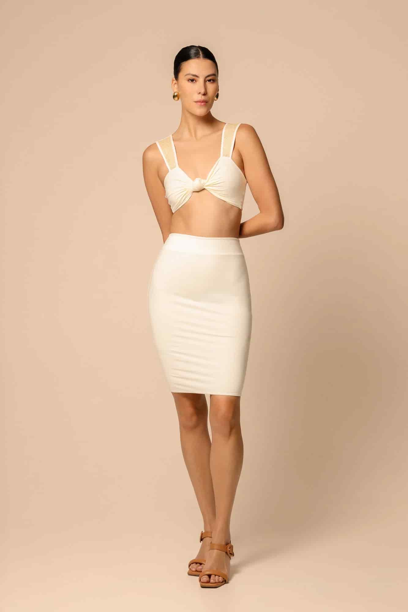 KATIA SKIRT / Hueso - miniatura 7