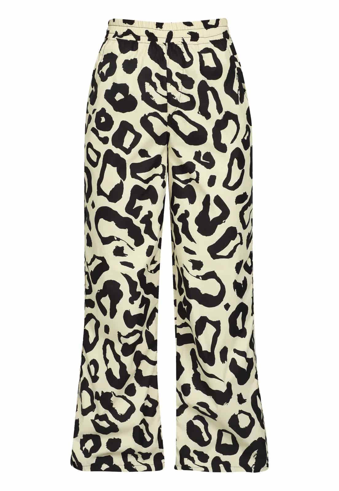 Leopard Wide Leg Pants - miniatura 8