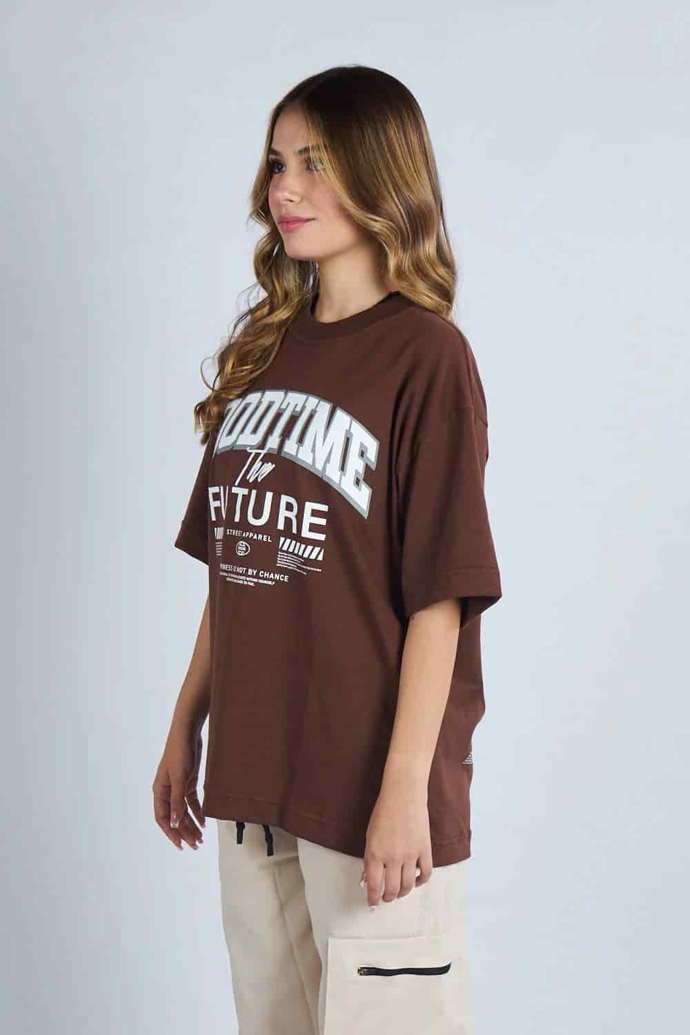Camiseta oversize estampado Good Time Cafe | DROP 03 | - miniatura 5