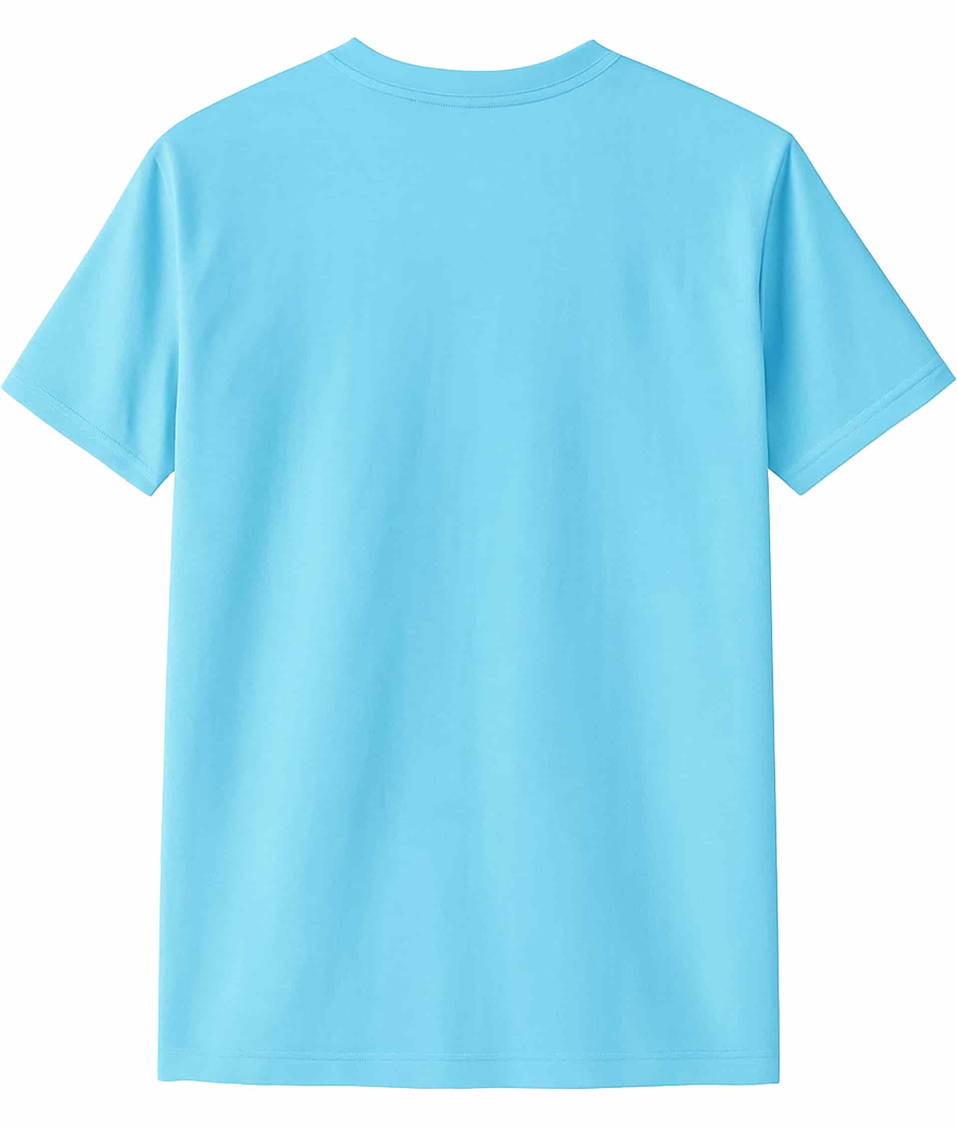CAMISETA AZUL CLARA - miniatura 2