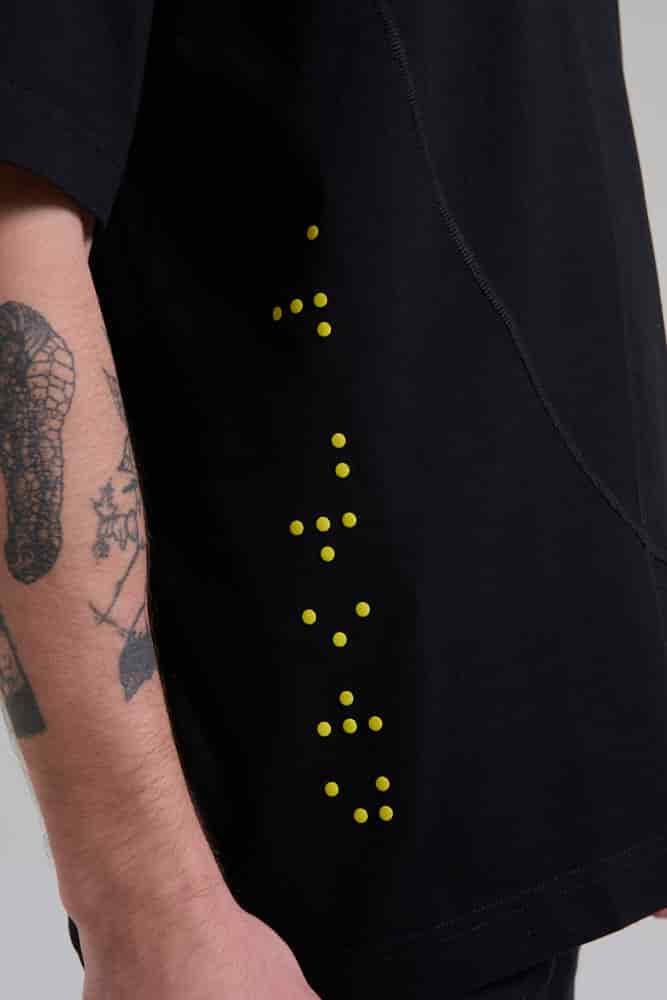 ELECTRIC BLACK T-SHIRT - miniatura 4