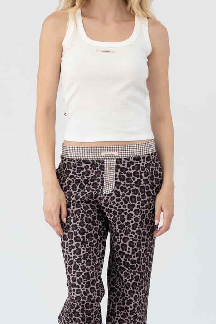 Set Pantalon London Midnight Leopard - miniatura 1