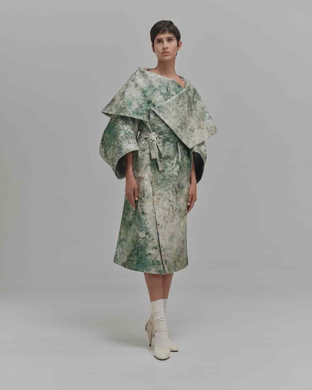 "TULIPAN" COAT - miniatura 2