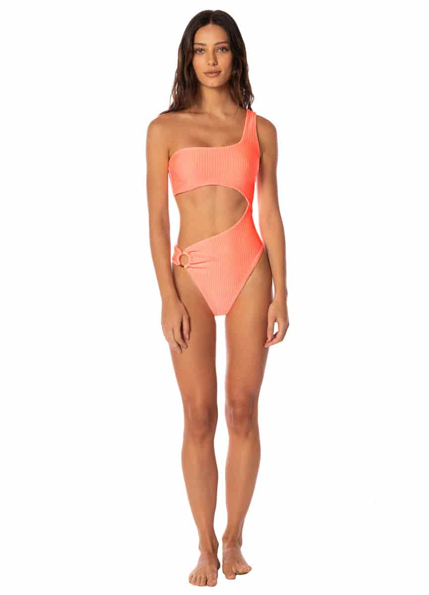 Maaji Blush Cora Lousie Cut Out One Piece - miniatura 2