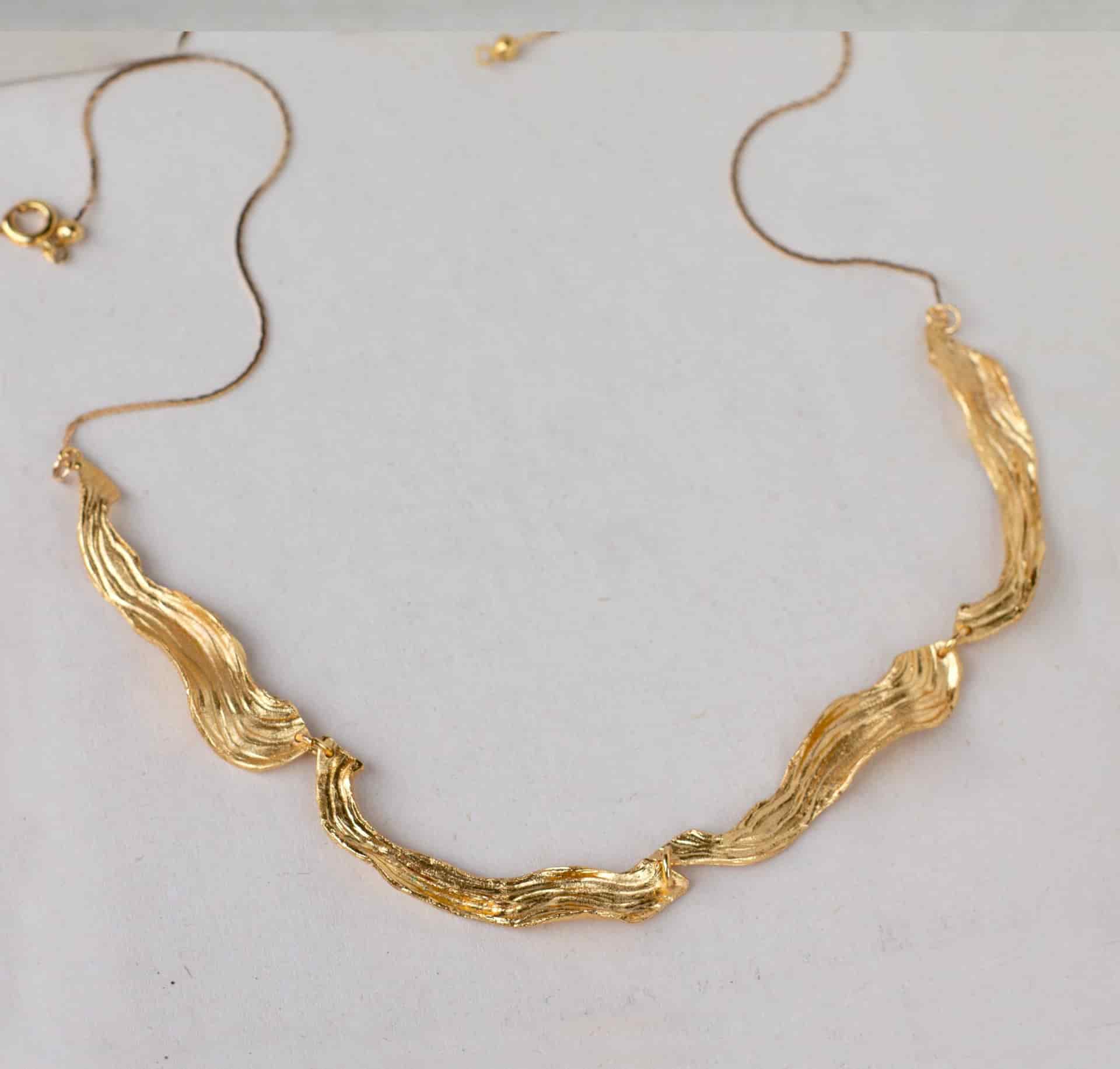 Collar 4 tramos surcos - miniatura 3