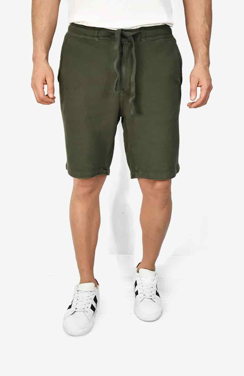 Bermuda Verde Para Hombre - miniatura 1