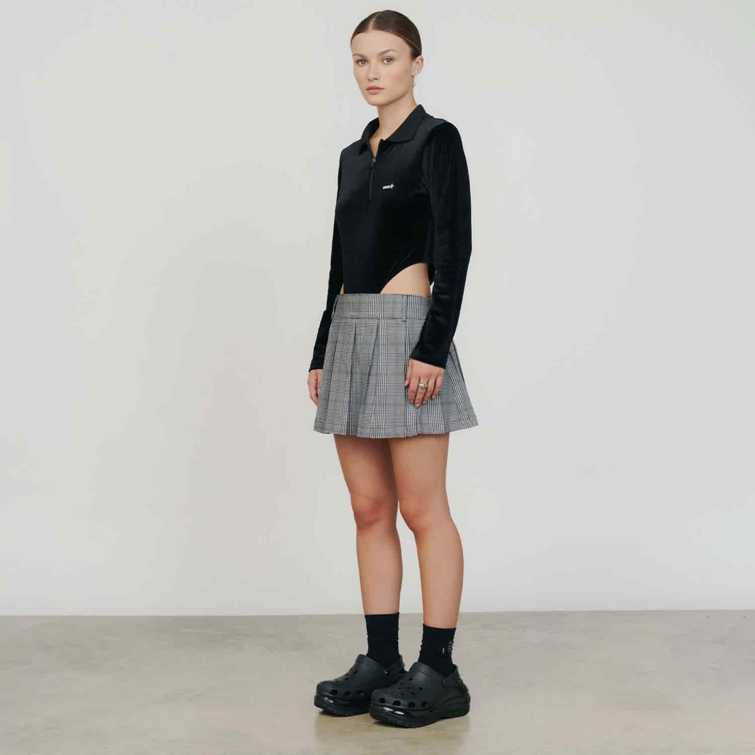 Drift Mini Skirt - Gray - miniatura 2