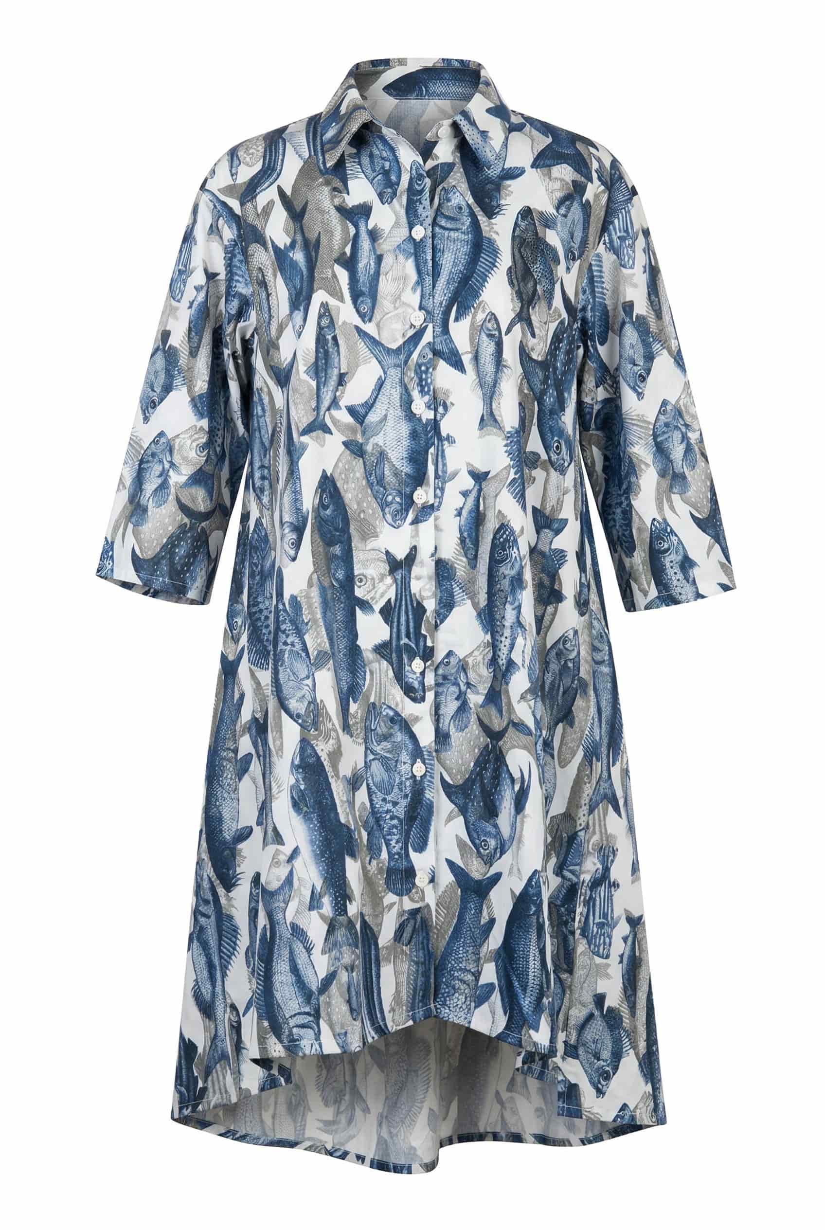 Pecera | Vestido Camisero - miniatura 2