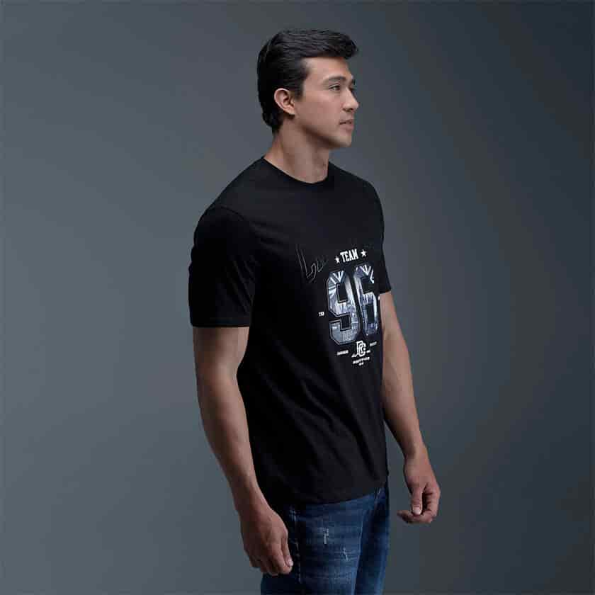 Camiseta Negra - miniatura 3