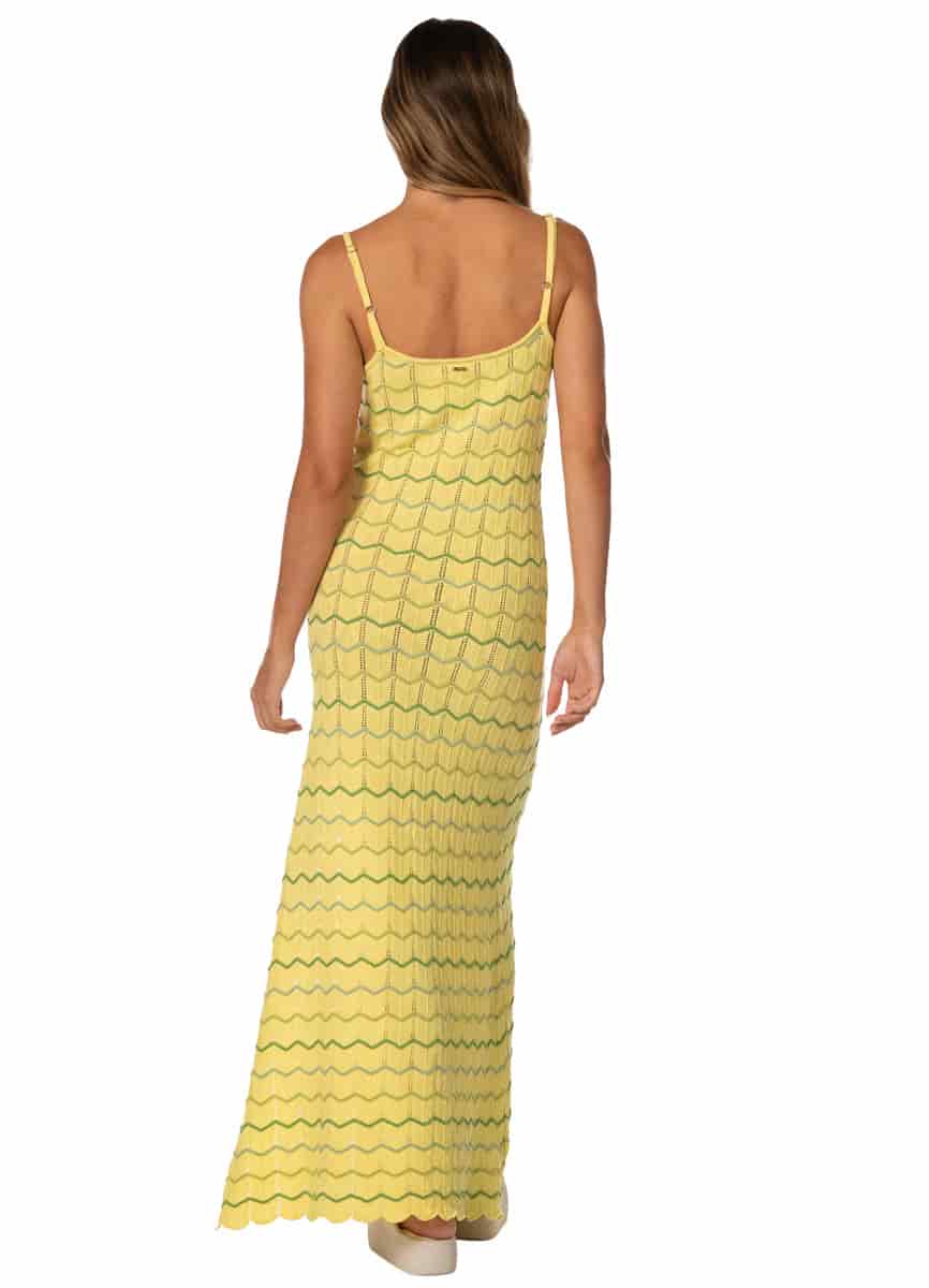Maaji Candy Blocks Lucca Long Dress - miniatura 2