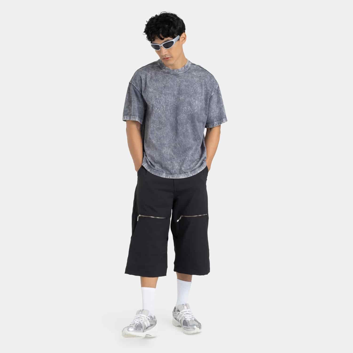 Pantalón Active Convertible Negro - miniatura 4