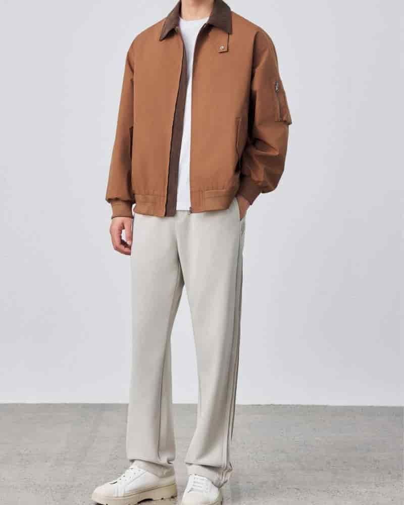 Classic Harrington Jacket - miniatura 6