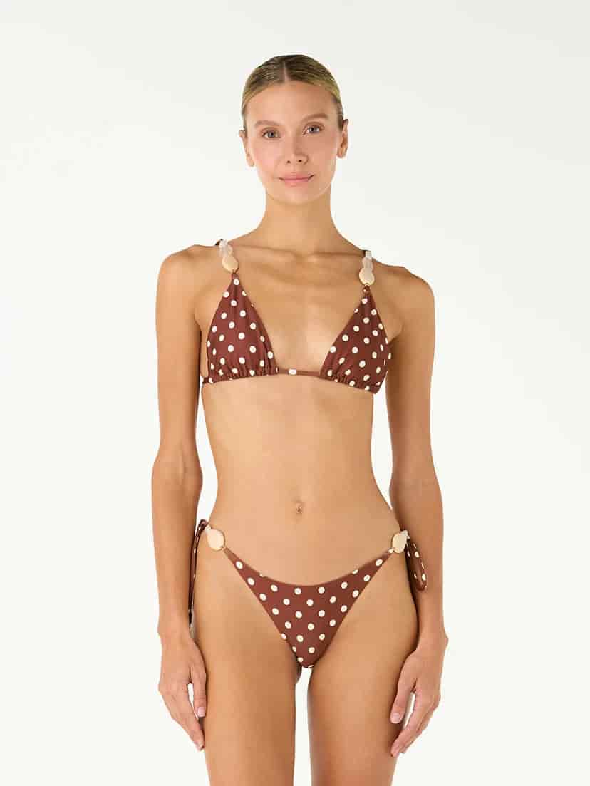Panty de Bikini Lily Polka - miniatura 3