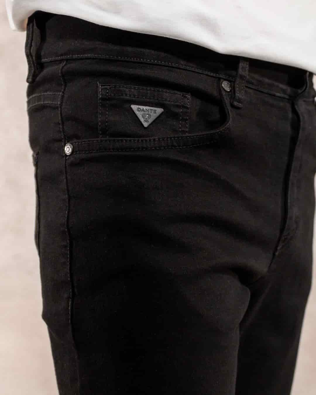Jean Elastico Negro - miniatura 2