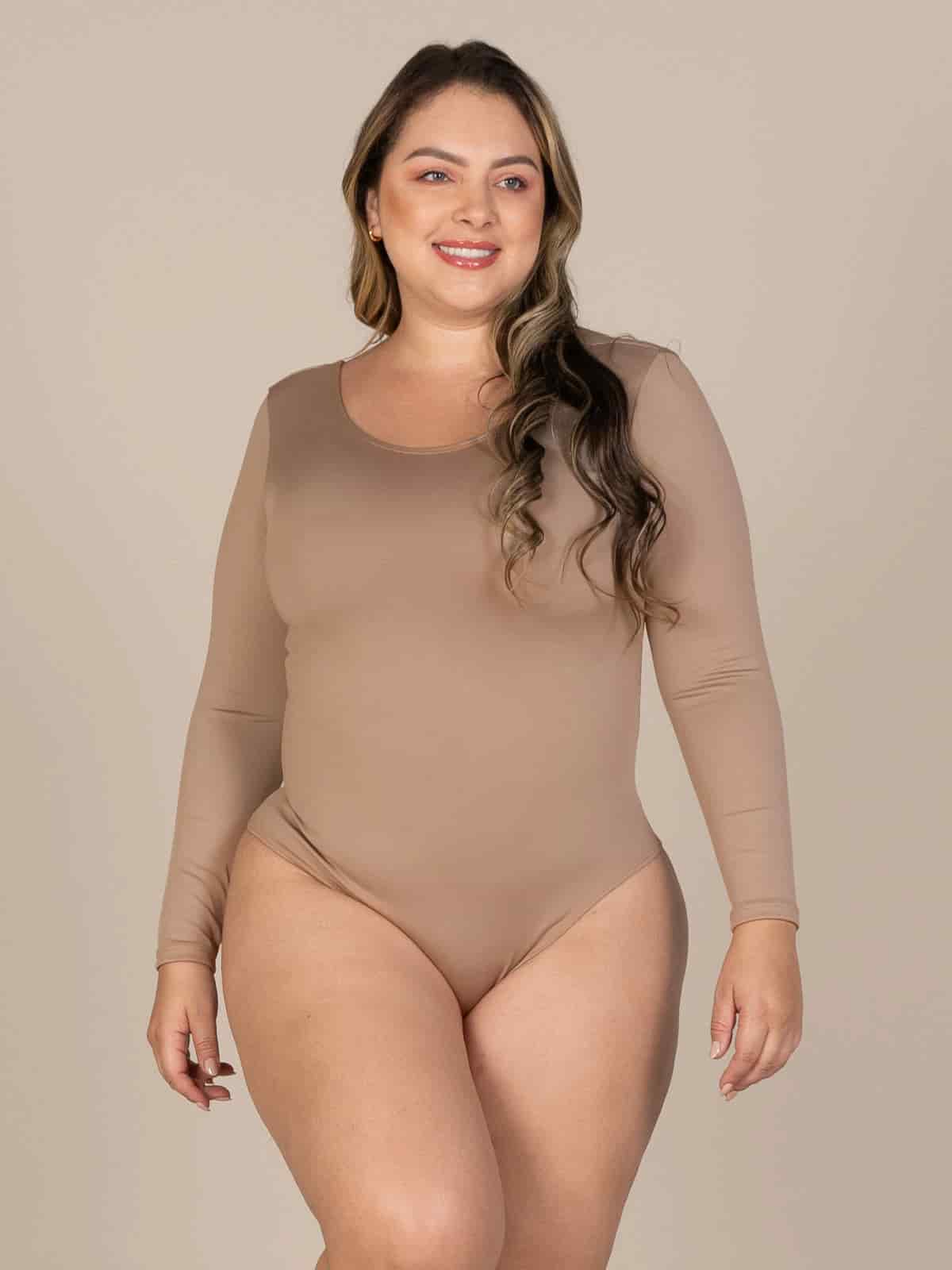 Body magda nude talla plus - miniatura 1
