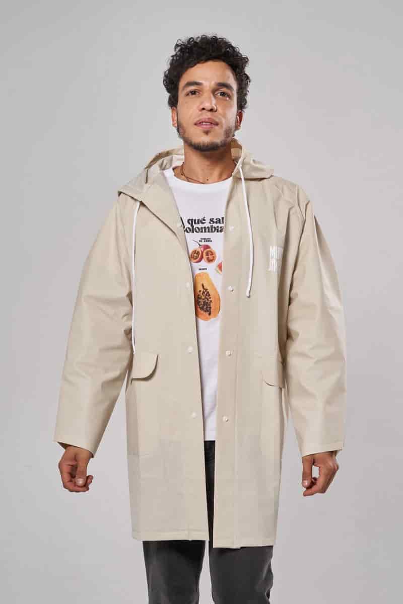 Raincoat Armor Crema Nublado - miniatura 11