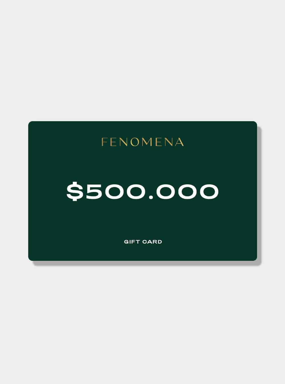 GIFT CARD $500.000 - miniatura 1
