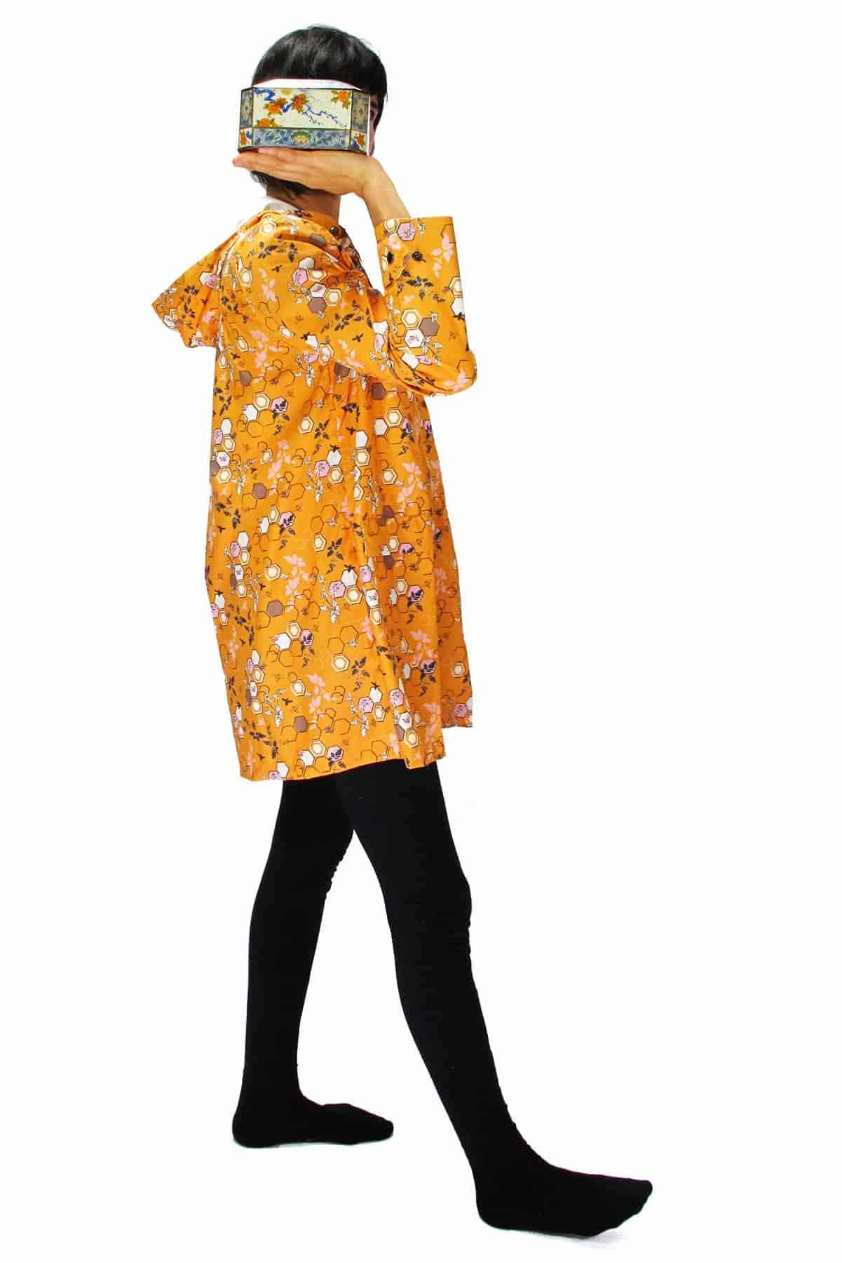 Enjambre | Raincoat para Mujer - miniatura 3