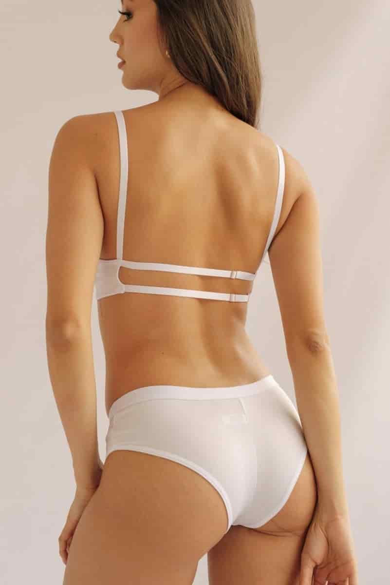 Panty Filippa - Blanco - miniatura 2
