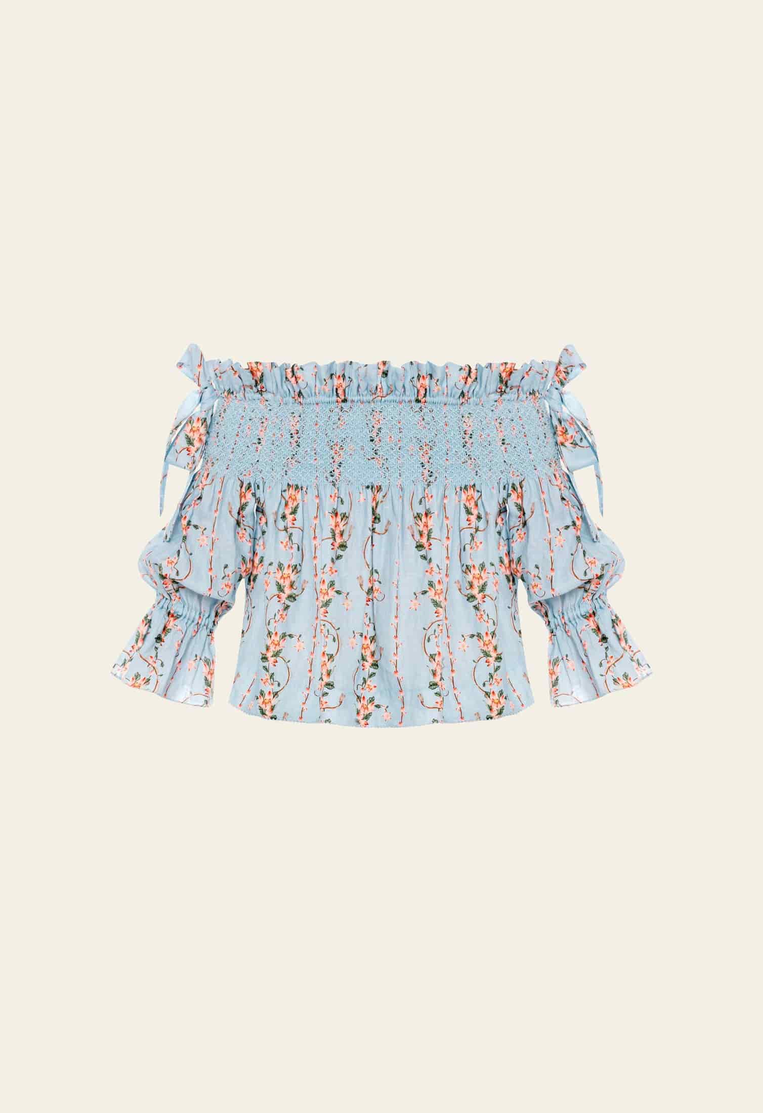 Isla Navegante Blouse - miniatura 4