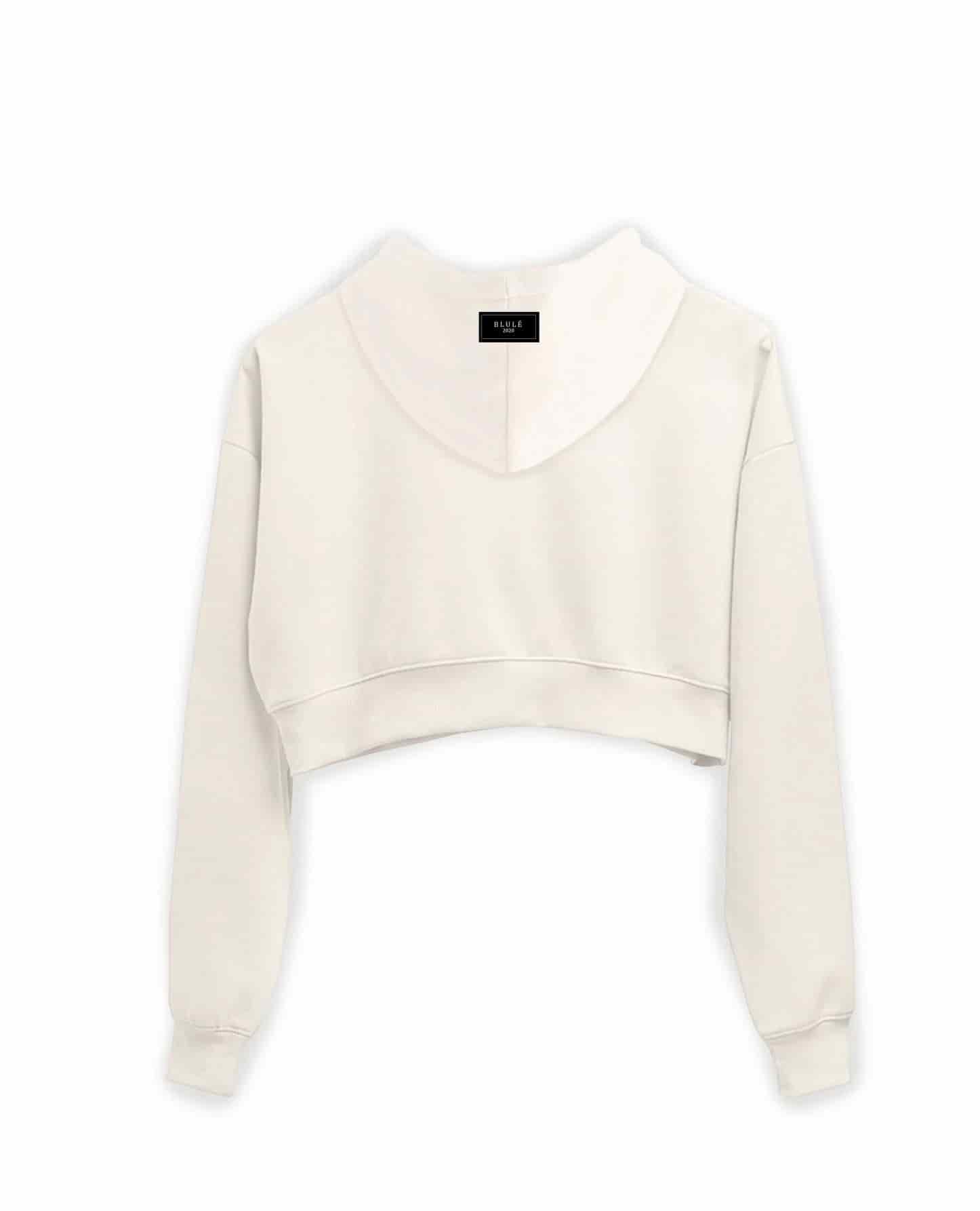 Cropped Hoodie Vainilla - miniatura 2