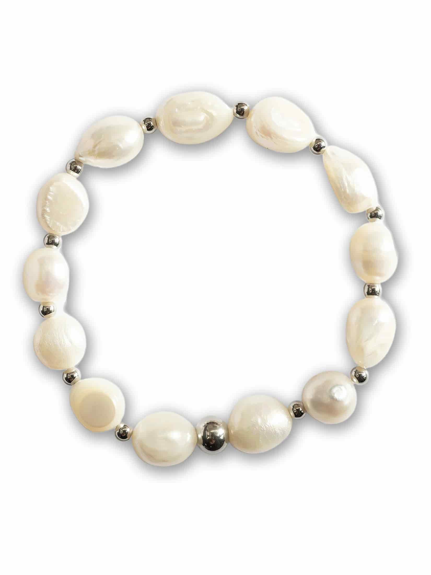 Brazalete Perla de Rio Dorado 7mm - miniatura 2