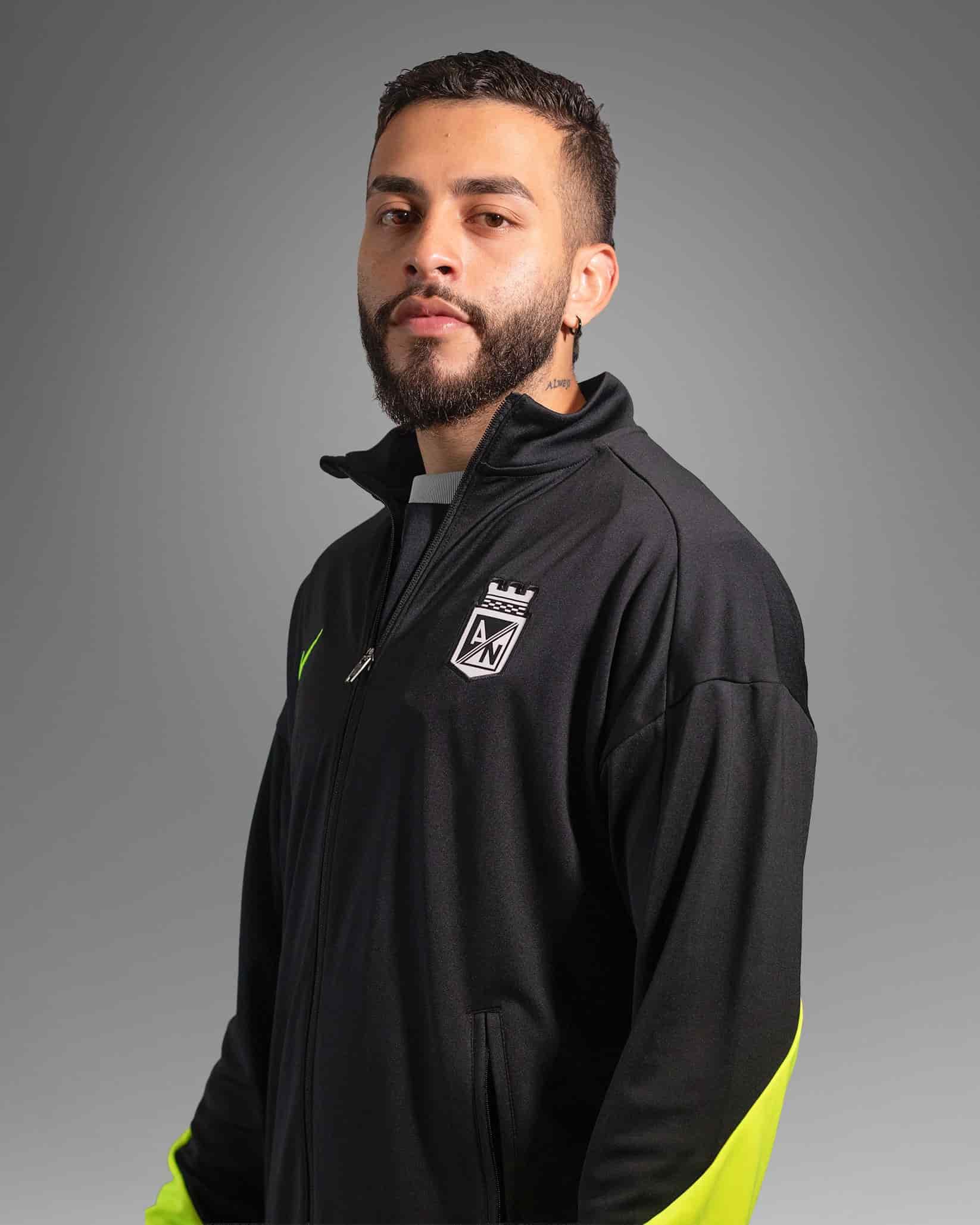 CHAQUETA ENTRENO NEGRA NIKE 2026 HOMBRE - miniatura 4