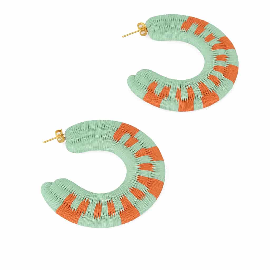 Aretes Candonga Werregue - miniatura 8