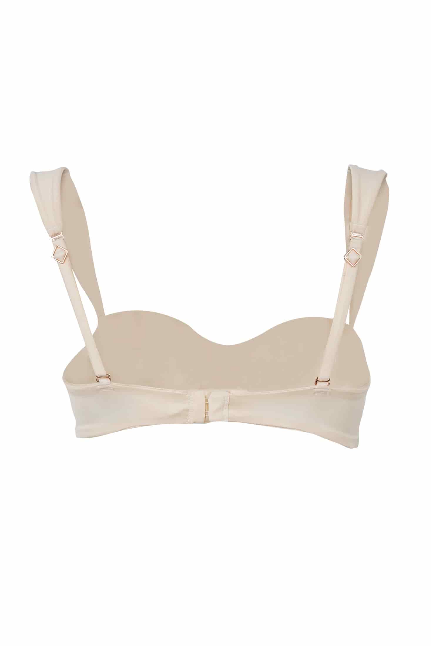 STRAPLESS CON ARO ELLIPSE SUAVIDAD PERLA - miniatura 4