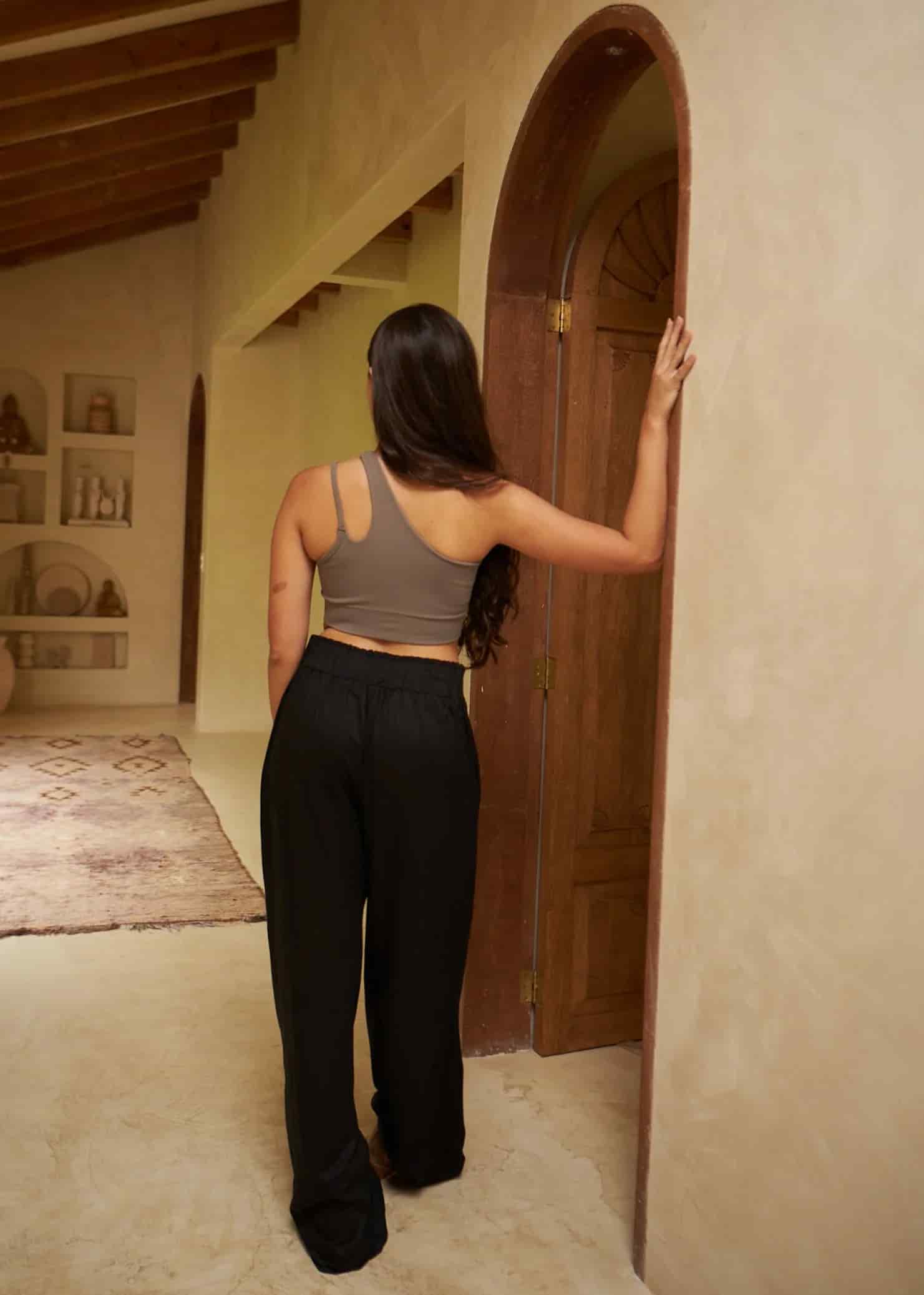 Pant Tencel Rague Negro - miniatura 8