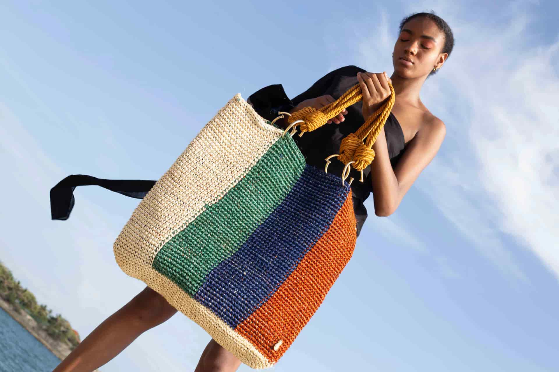 MARCIA MAXI BEACH TOTE - miniatura 1
