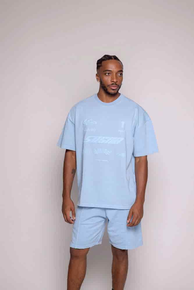 Oversized Motion-Azul - miniatura 3