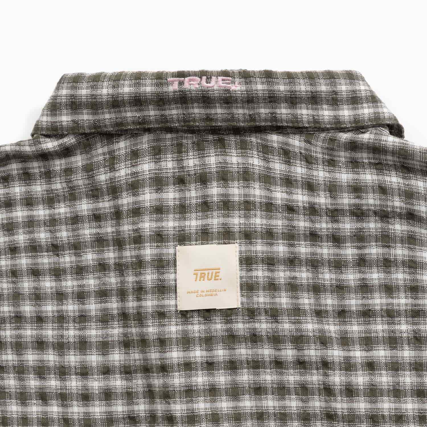 Intuition Button-Up Shirt - Green - miniatura 5