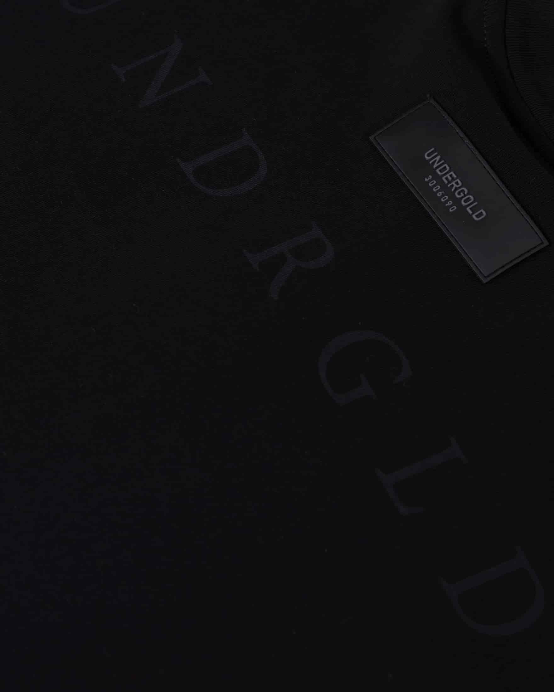 The Path Monogram Boxy Fit Tshirt Black - miniatura 6