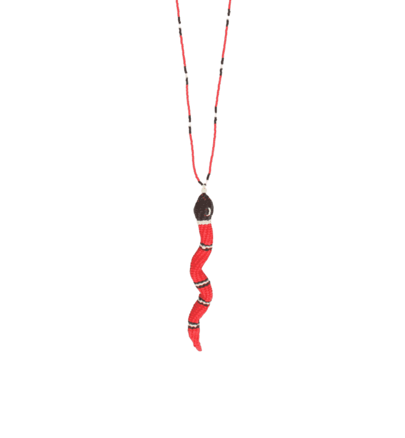 Collar Serpiente Coral - miniatura 2