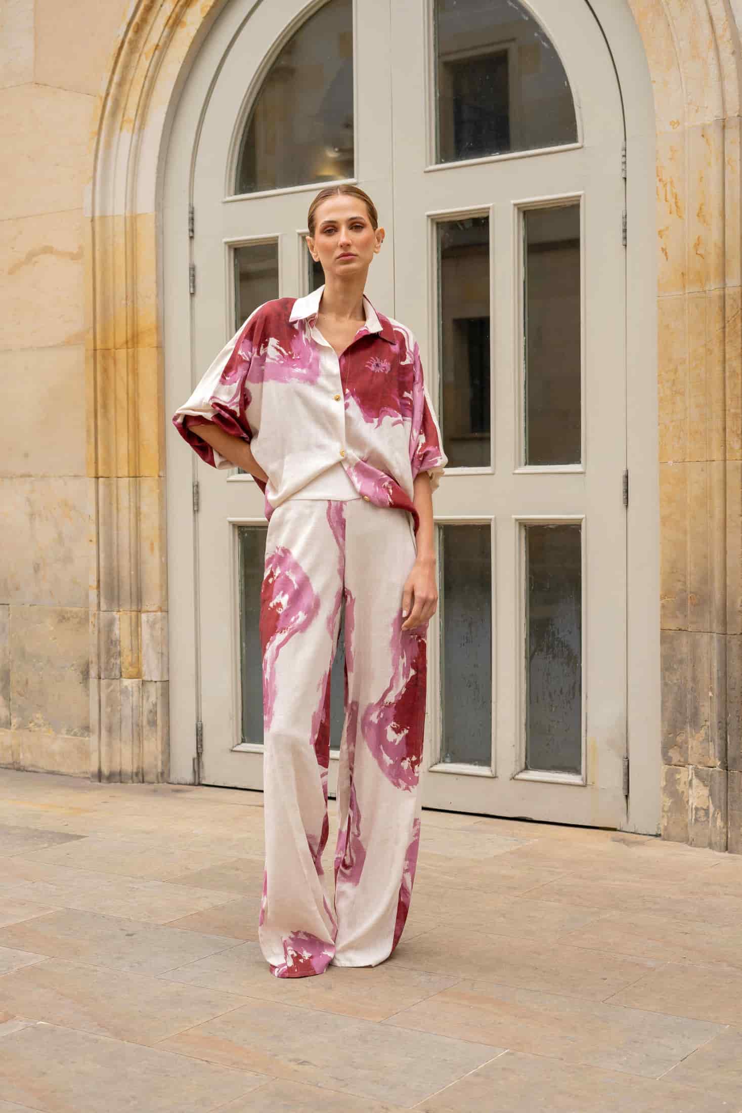 Ivory blouse - miniatura 2