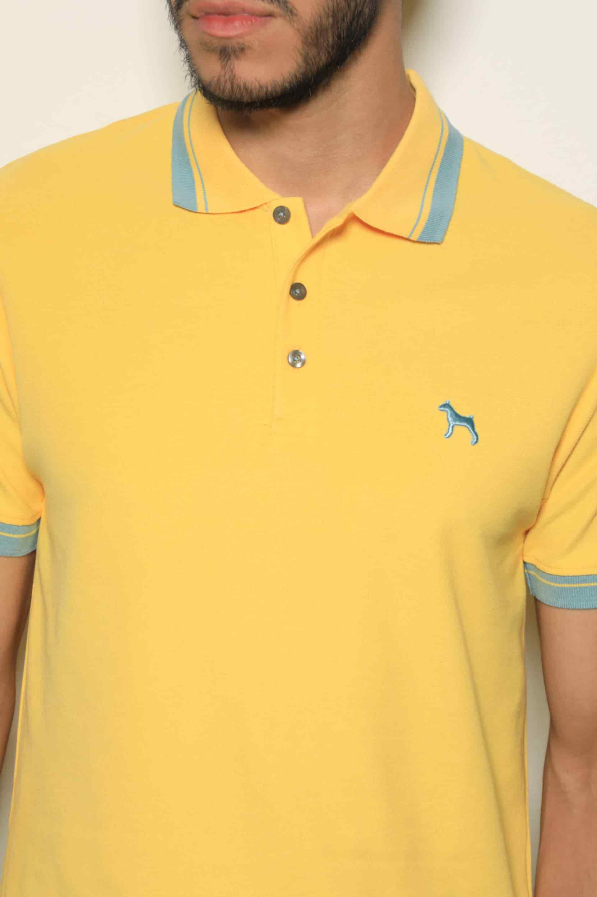 Polo Básica Amarillo - miniatura 2