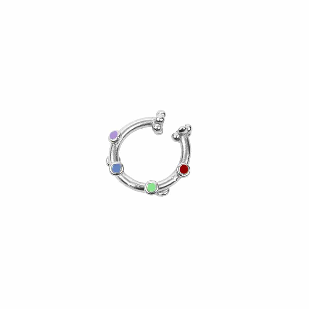 Trufa Earcuff Plata - miniatura 1