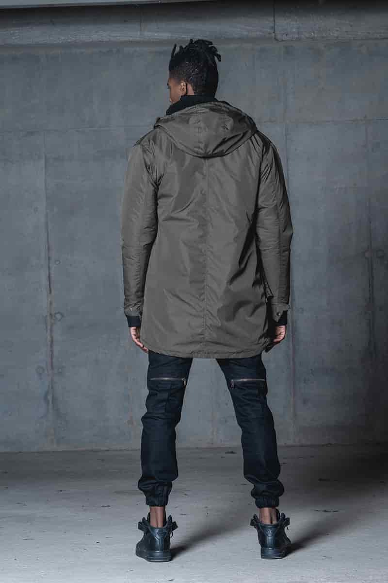 Parka Reatas Antifluido - miniatura 10