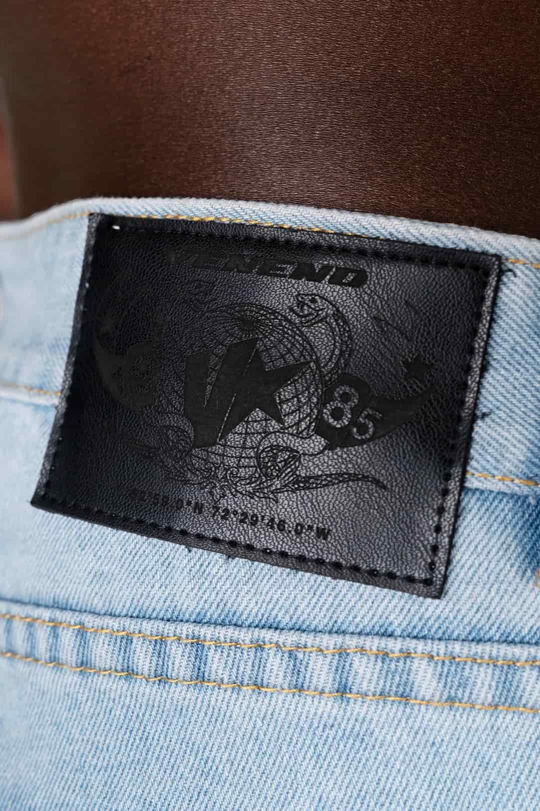 VENENO SHORT SOFT BLUE - miniatura 8
