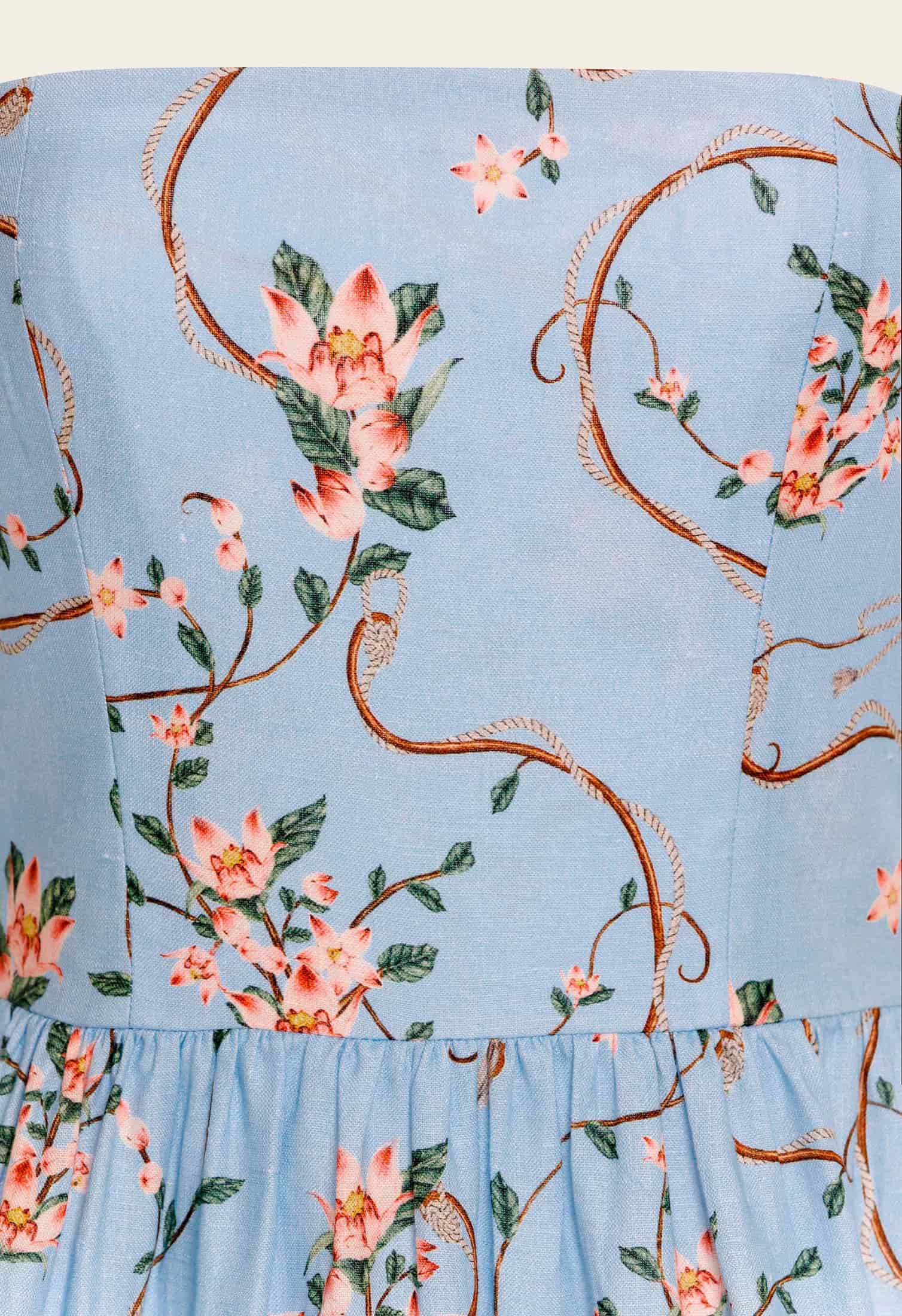 Lima Mini Navegante Mini Dress - miniatura 3