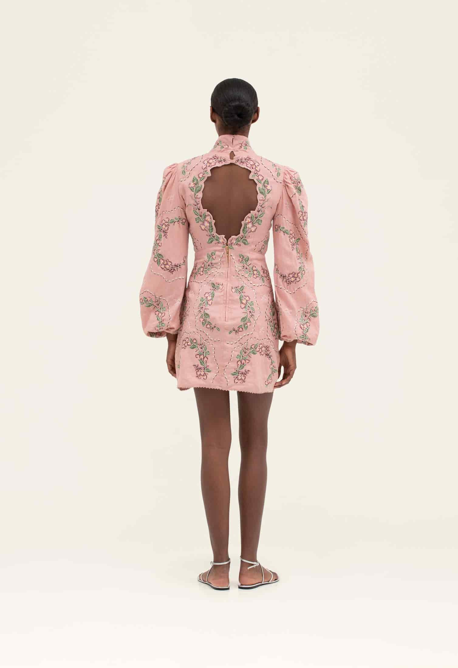Guaba Wisteria Mini Dress - miniatura 4