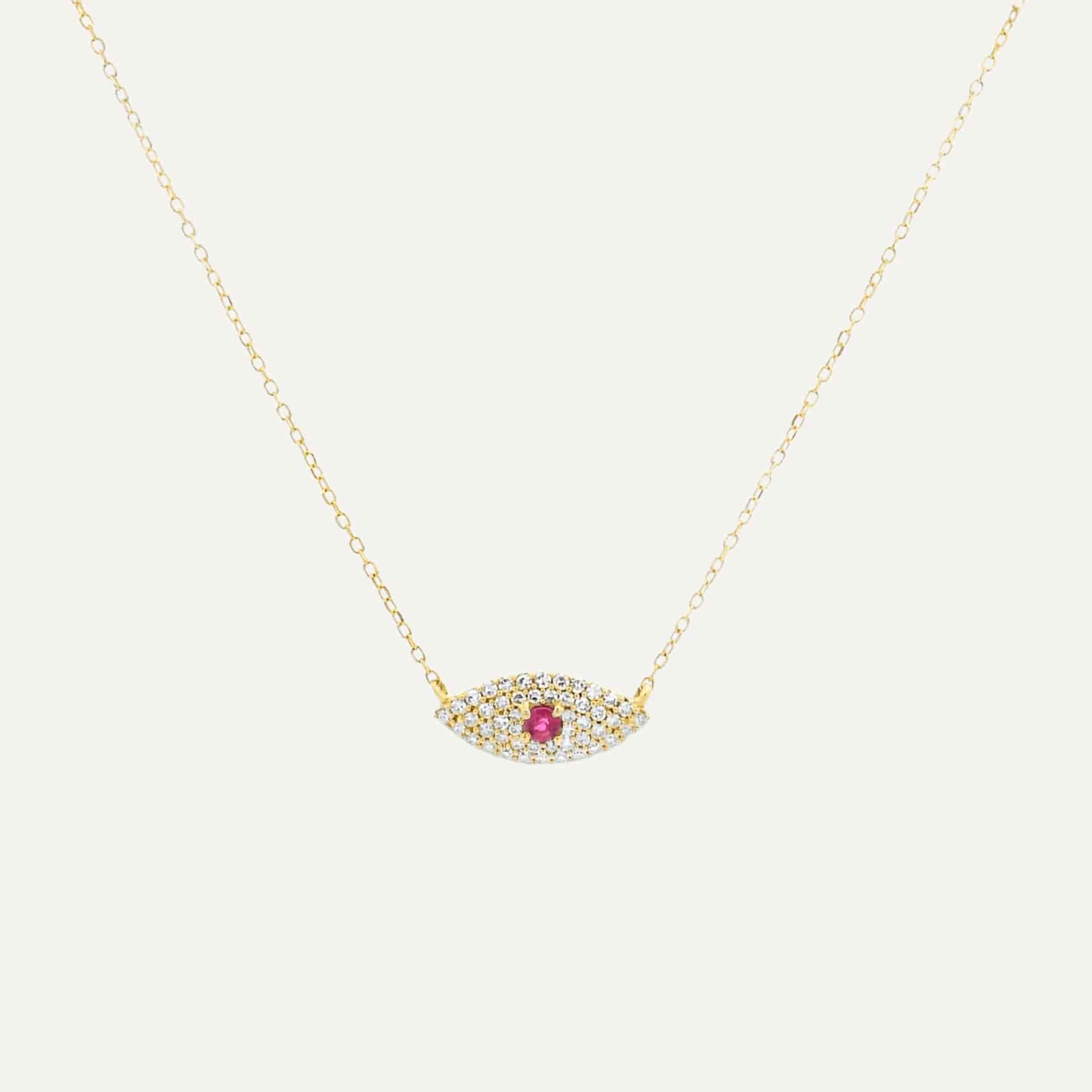 Cadena Evil Eye - miniatura 3
